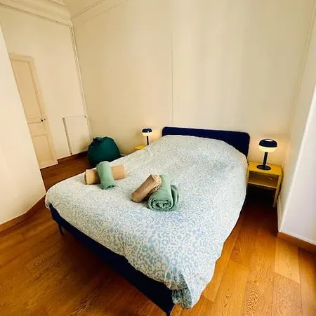 Magnifique Confort,6 Couchages,beau Quartier De Μπεζιέ