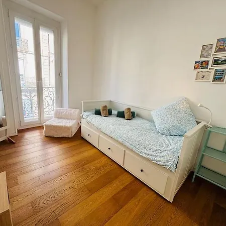 Magnifique Confort,6 Couchages,beau Quartier De Διαμέρισμα