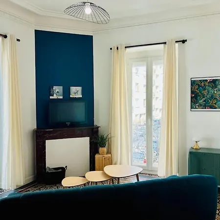 Magnifique Confort,6 Couchages,beau Quartier De * Béziers