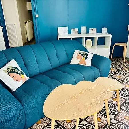 Magnifique Confort,6 Couchages,beau Quartier De *