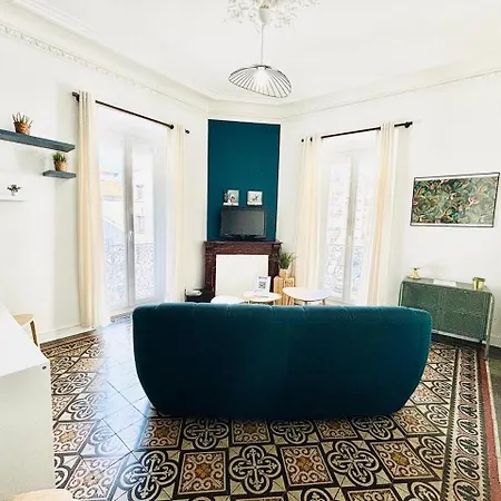 Magnifique Confort,6 Couchages,beau Quartier De Appartamento