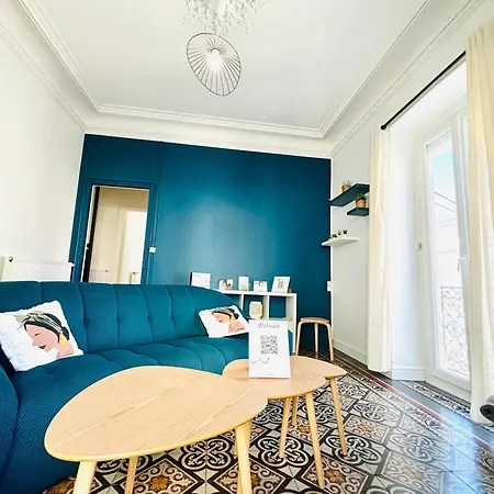 Magnifique Confort,6 Couchages,beau Quartier De Appartamento